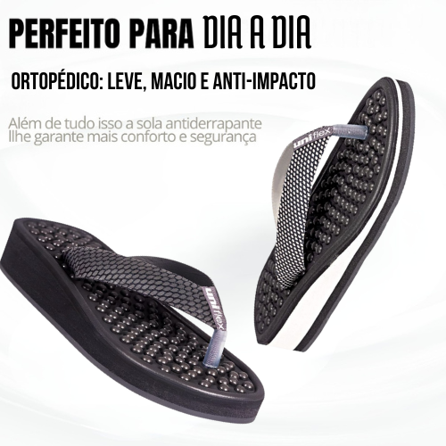 Tenis Ortopédico Confort Plus Flex