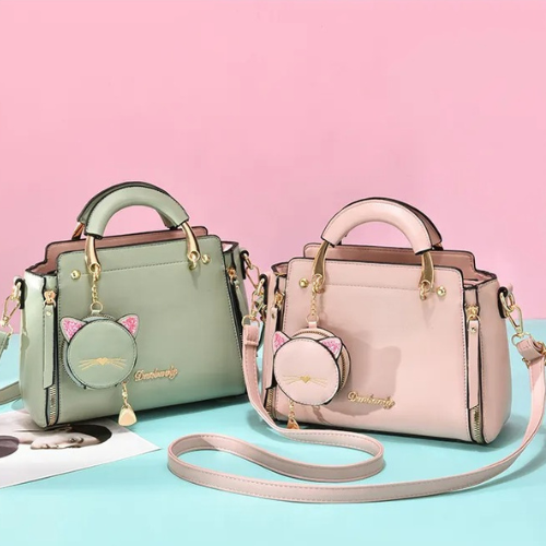 Bolsa Couro Ombro e Mão