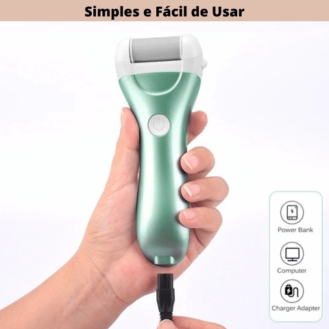 Lixa Elétrica para os Pés Profissional