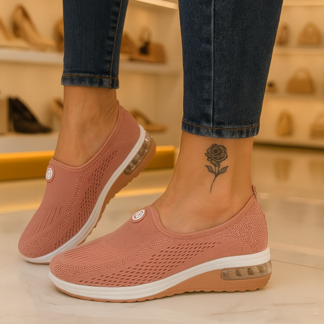 Tênis ortopédico feminino Modare UltraConforto