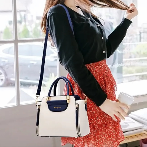 Bolsa de Couro feminina