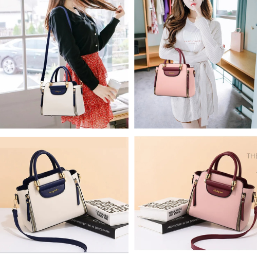 Bolsa de Couro feminina