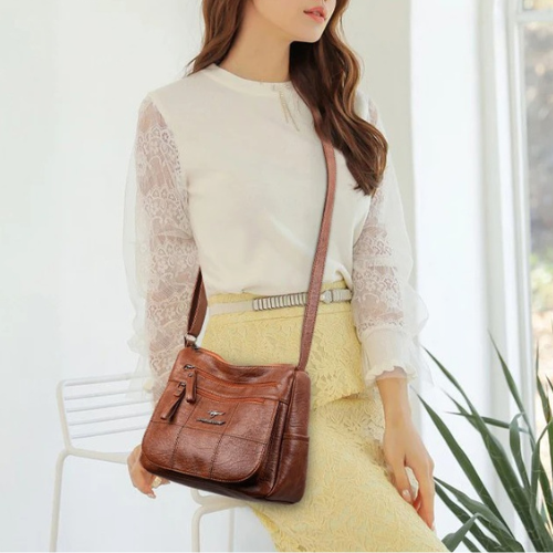 Bolsa de Couro Vintage