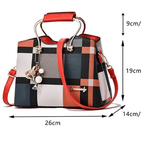 Bolsa de Couro com Alça Ajustável