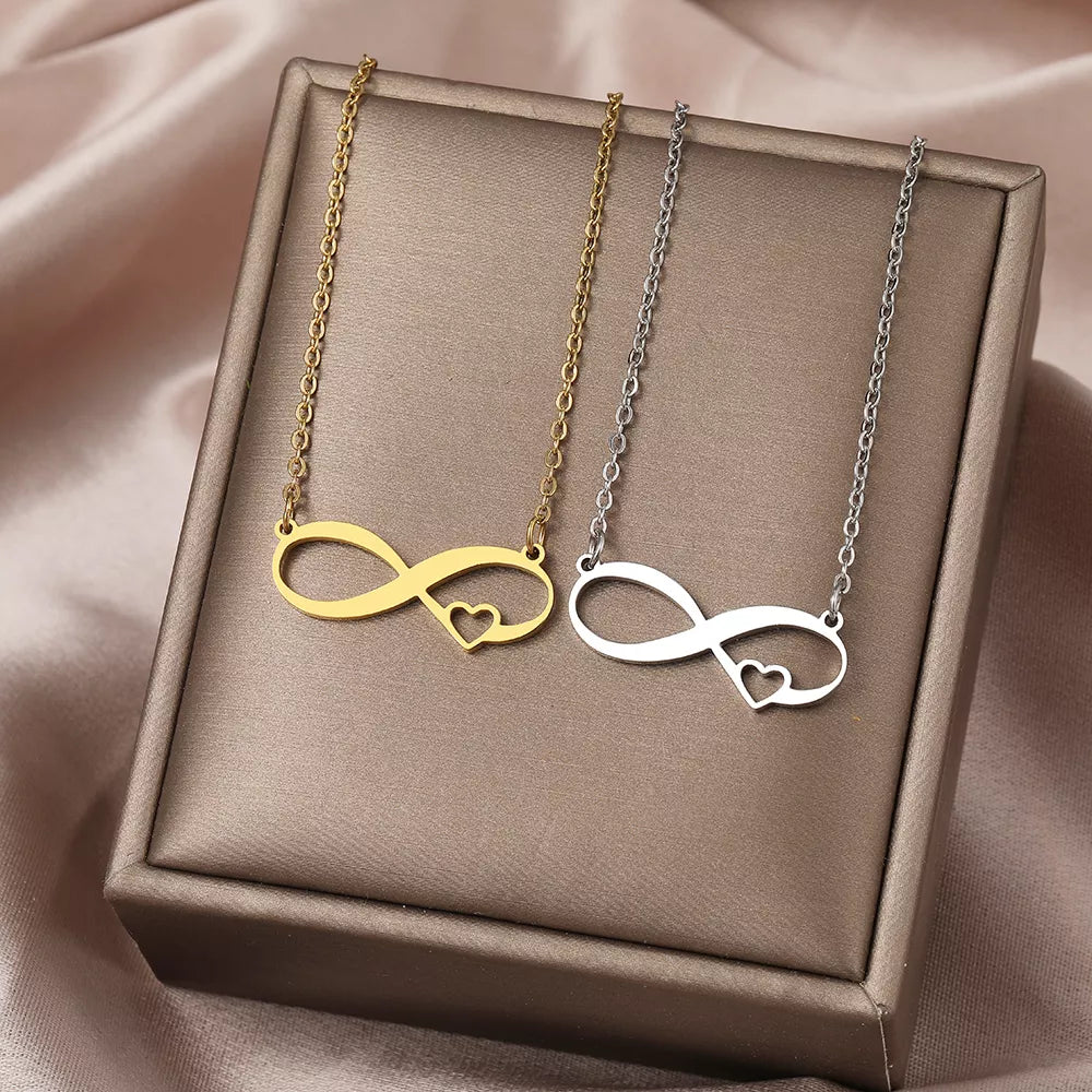 Colar Feminino do Infinito