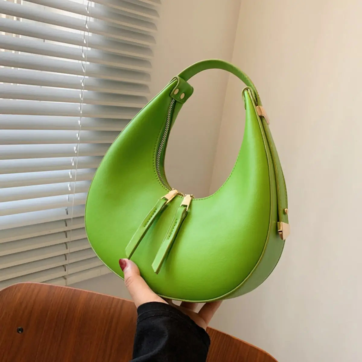 Bolsa de Couro Feminina