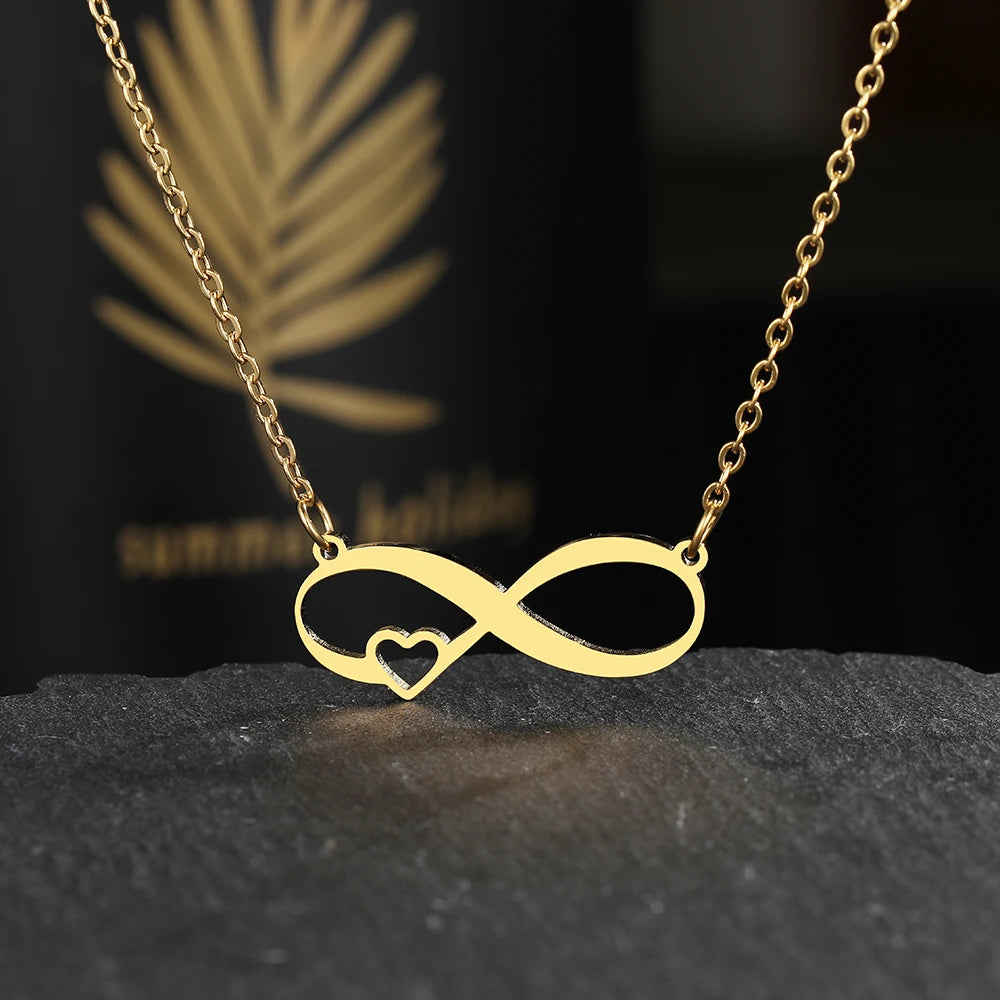 Colar Feminino do Infinito