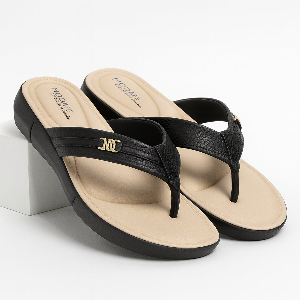 Chinelo ortopédico massageador Modare