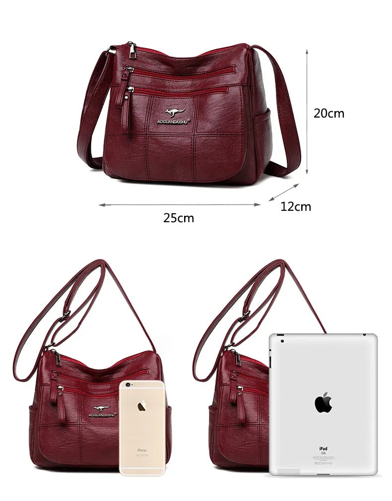 Bolsa de Couro Vintage