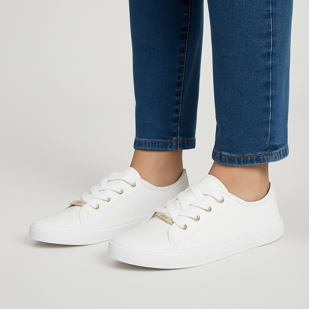 Tênis feminino Casual Moleca