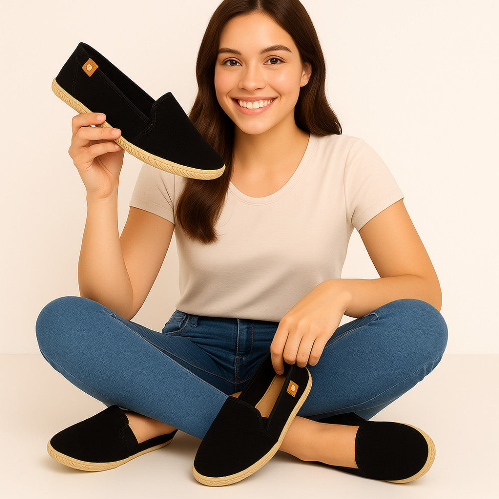 Sapatilha Ortopédica Feminina Moleca