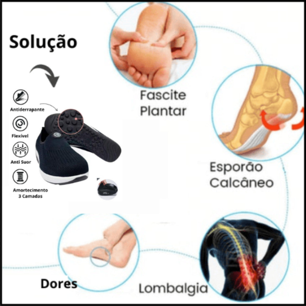 Tênis modare feminino Ultra conforto Slip On