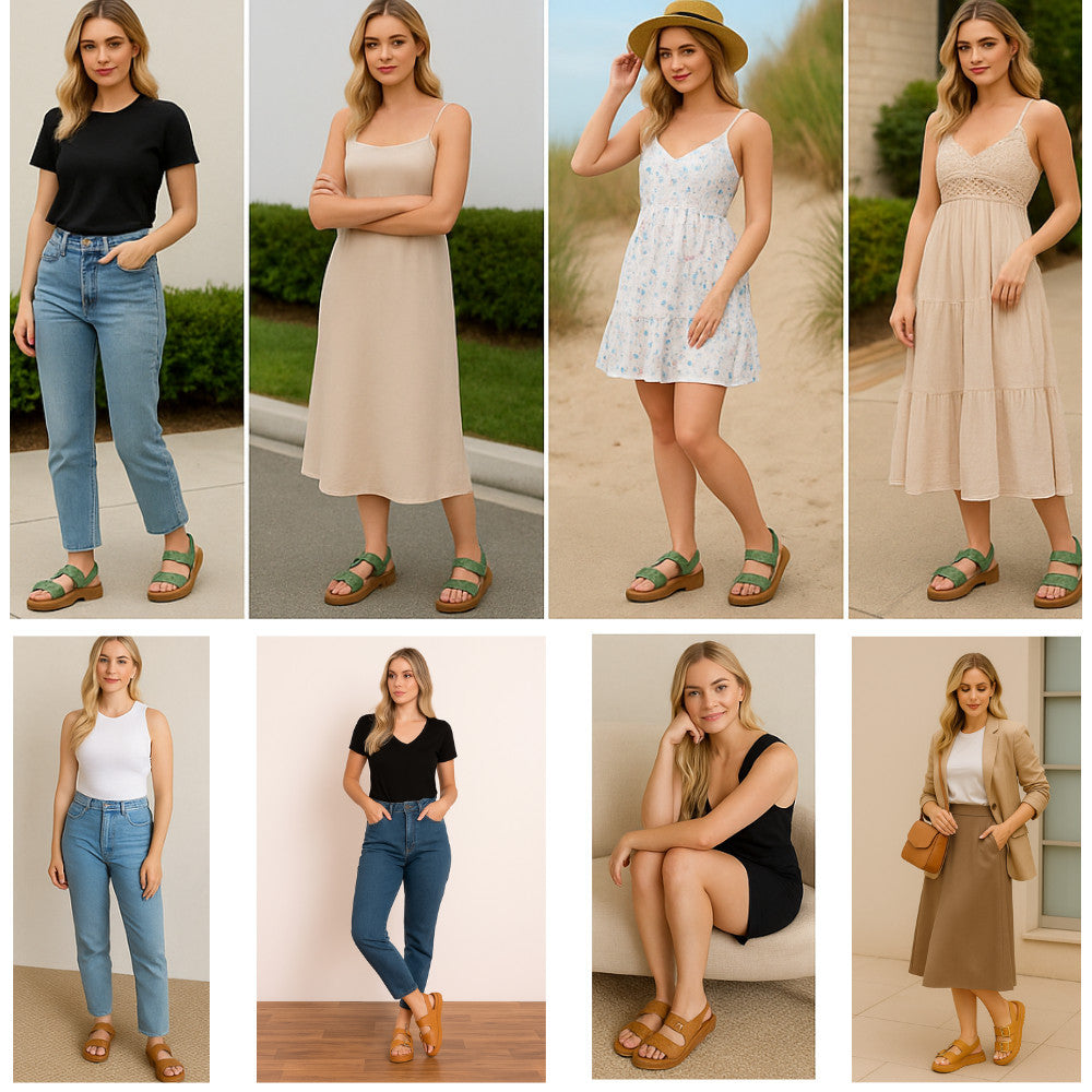 Sandália Ortopédica Feminina Modare Ultra Conforto