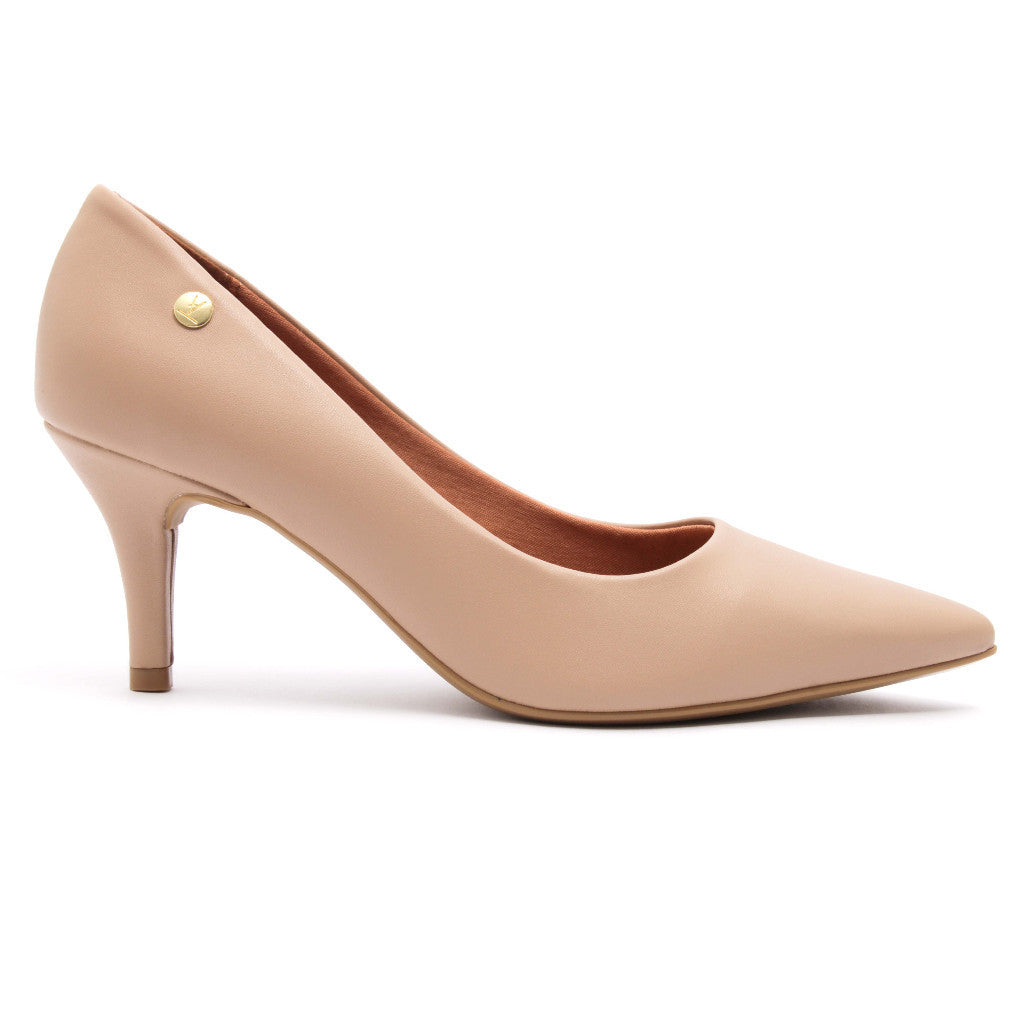Scarpin Vizzano Feminino Salto Baixo Fino Macio