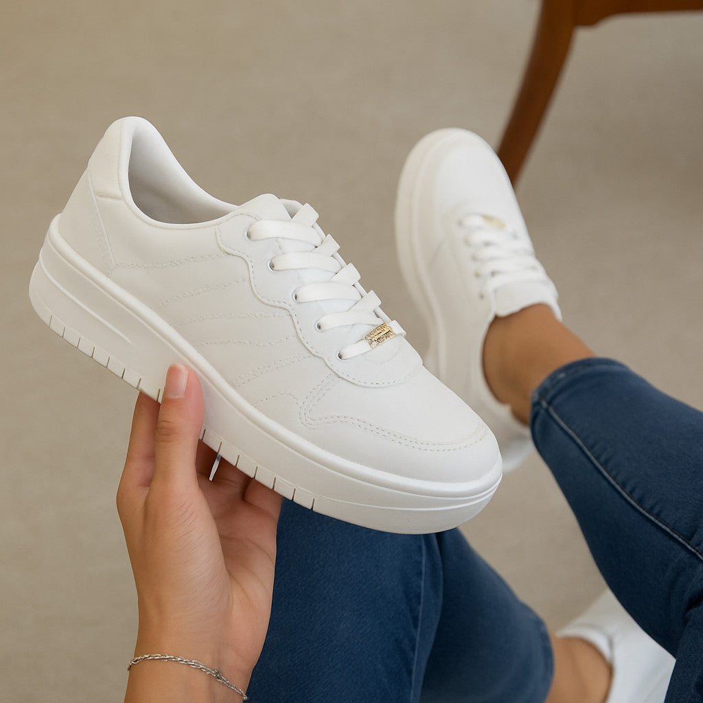 Tênis Vizzano Feminino Casual Plataforma