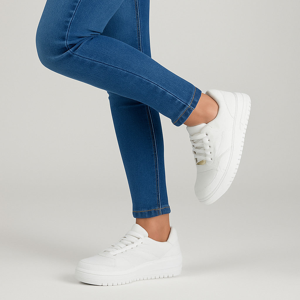 Tênis Vizzano Feminino Casual Plataforma