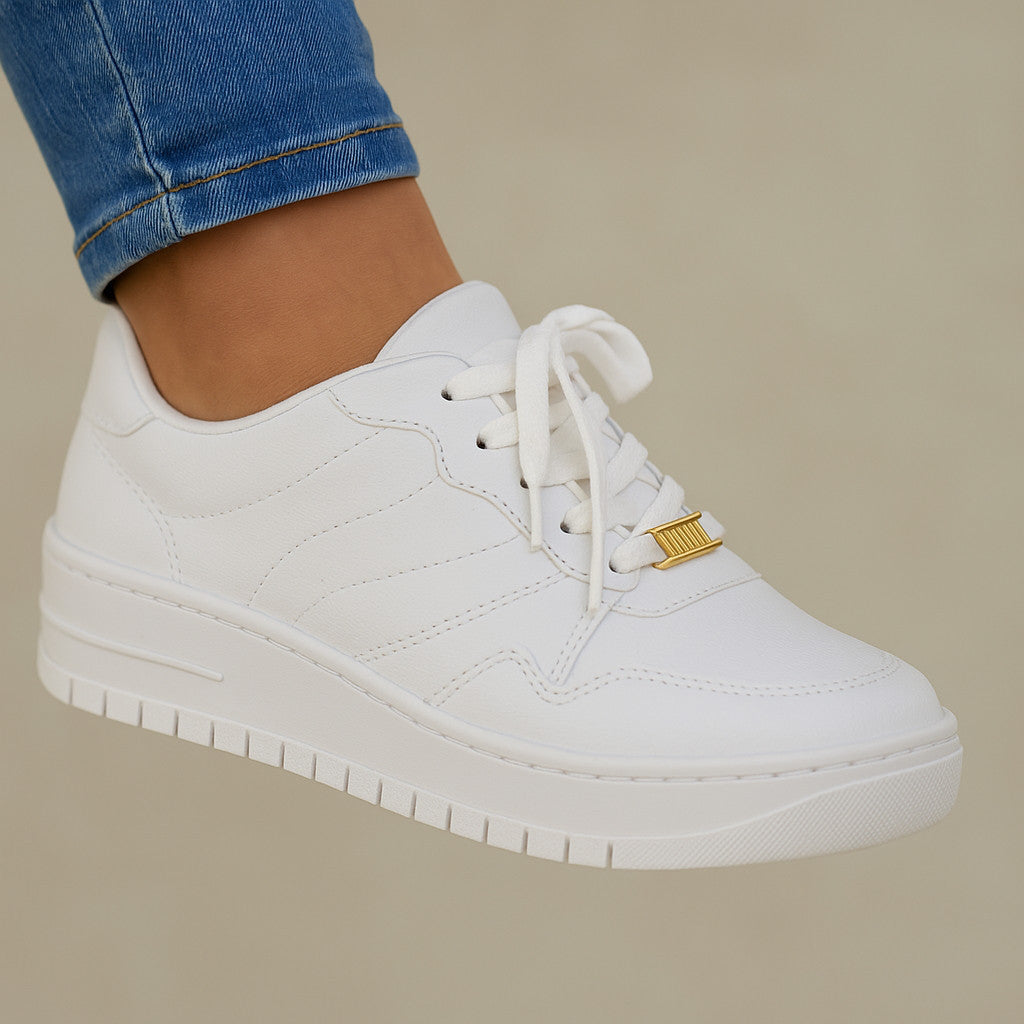 Tênis Vizzano Feminino Casual Plataforma
