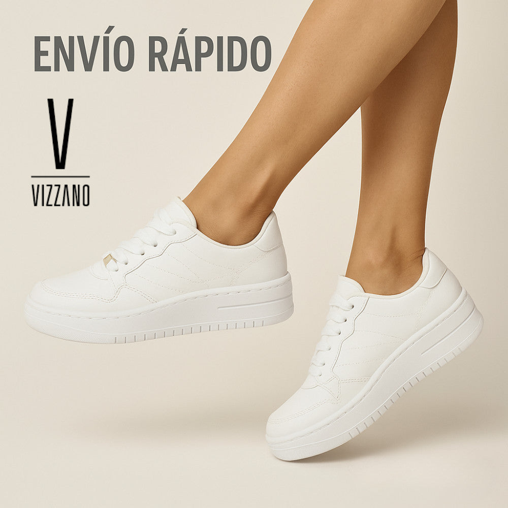 Tênis Vizzano Feminino Casual Plataforma