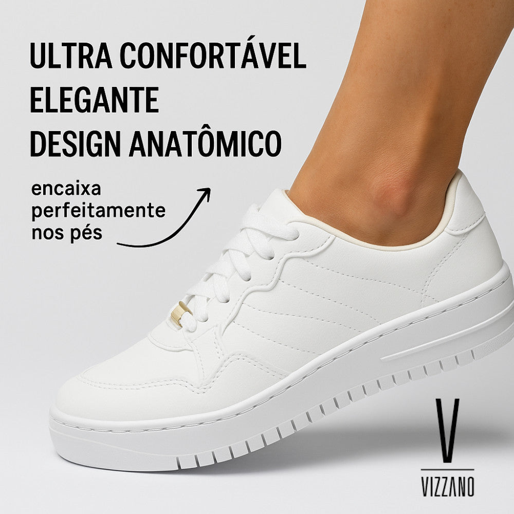 Tênis Vizzano Feminino Casual Plataforma