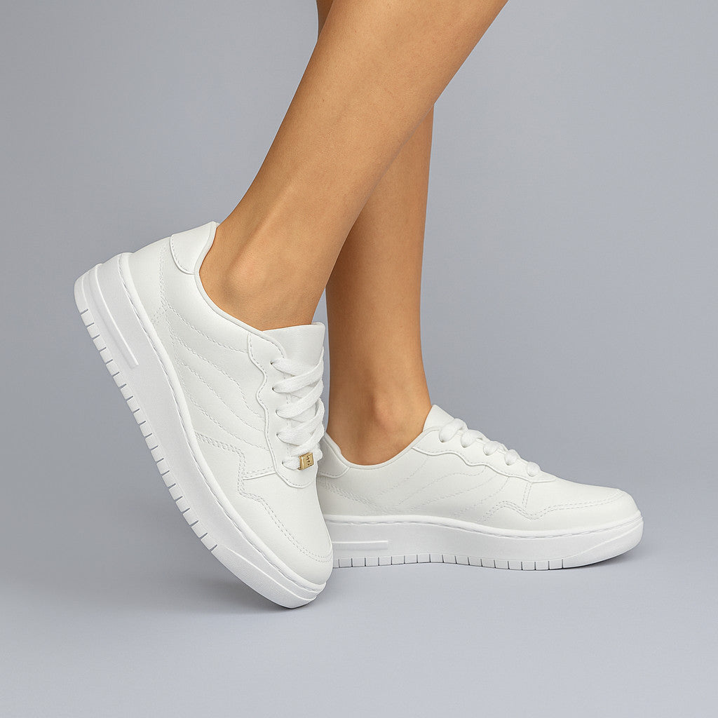 Tênis Vizzano Feminino Casual Plataforma