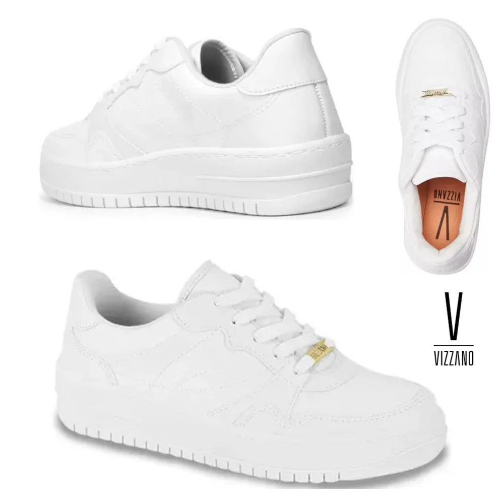 Tênis Vizzano Feminino Casual Plataforma