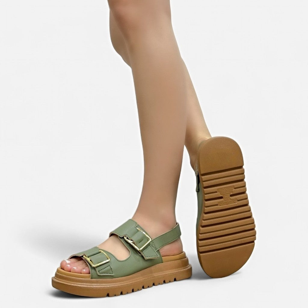 Sandália Ortopédica Feminina Modare Ultra Conforto