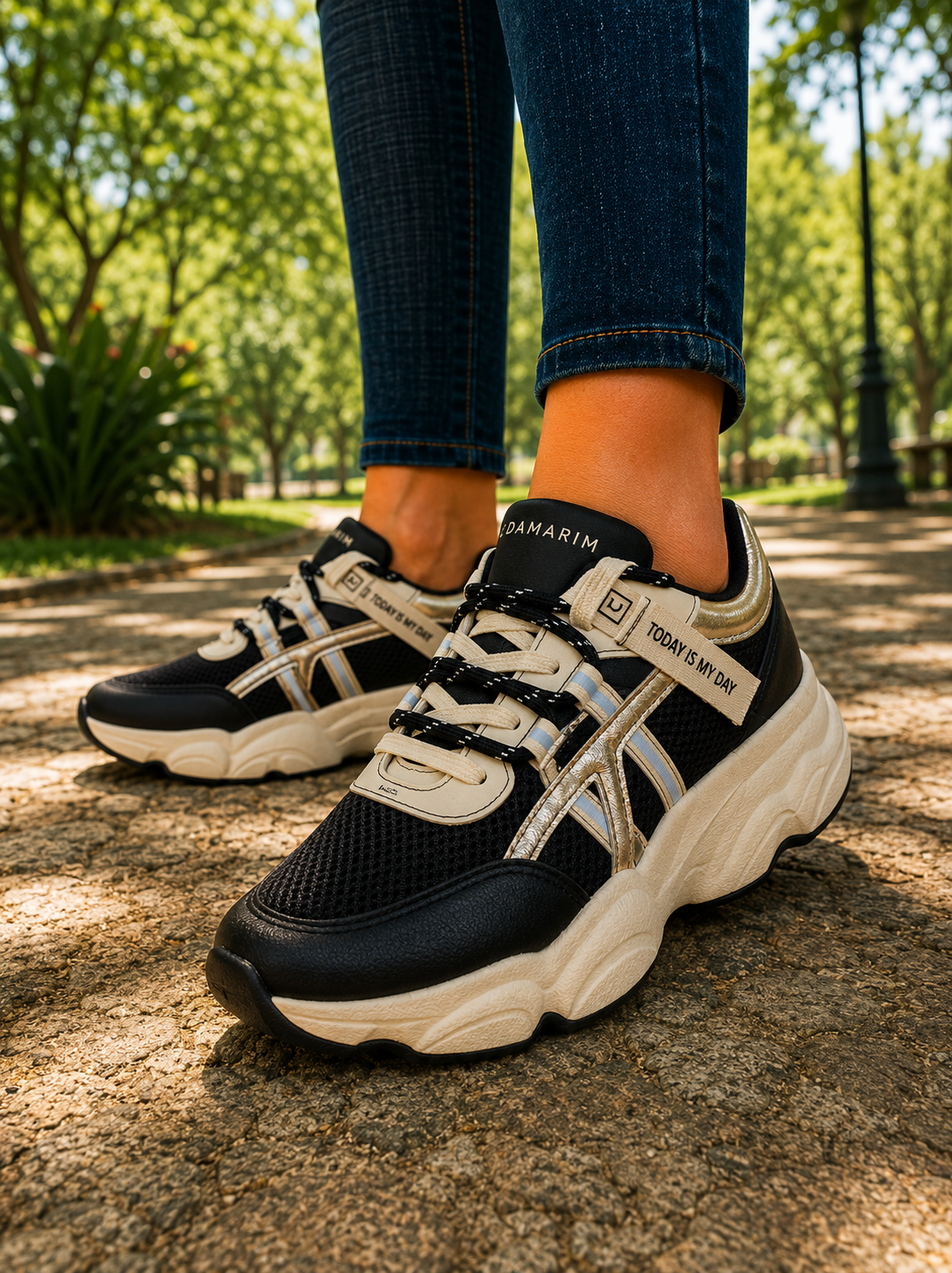 Tênis Feminino Casual Ramarim Chunky
