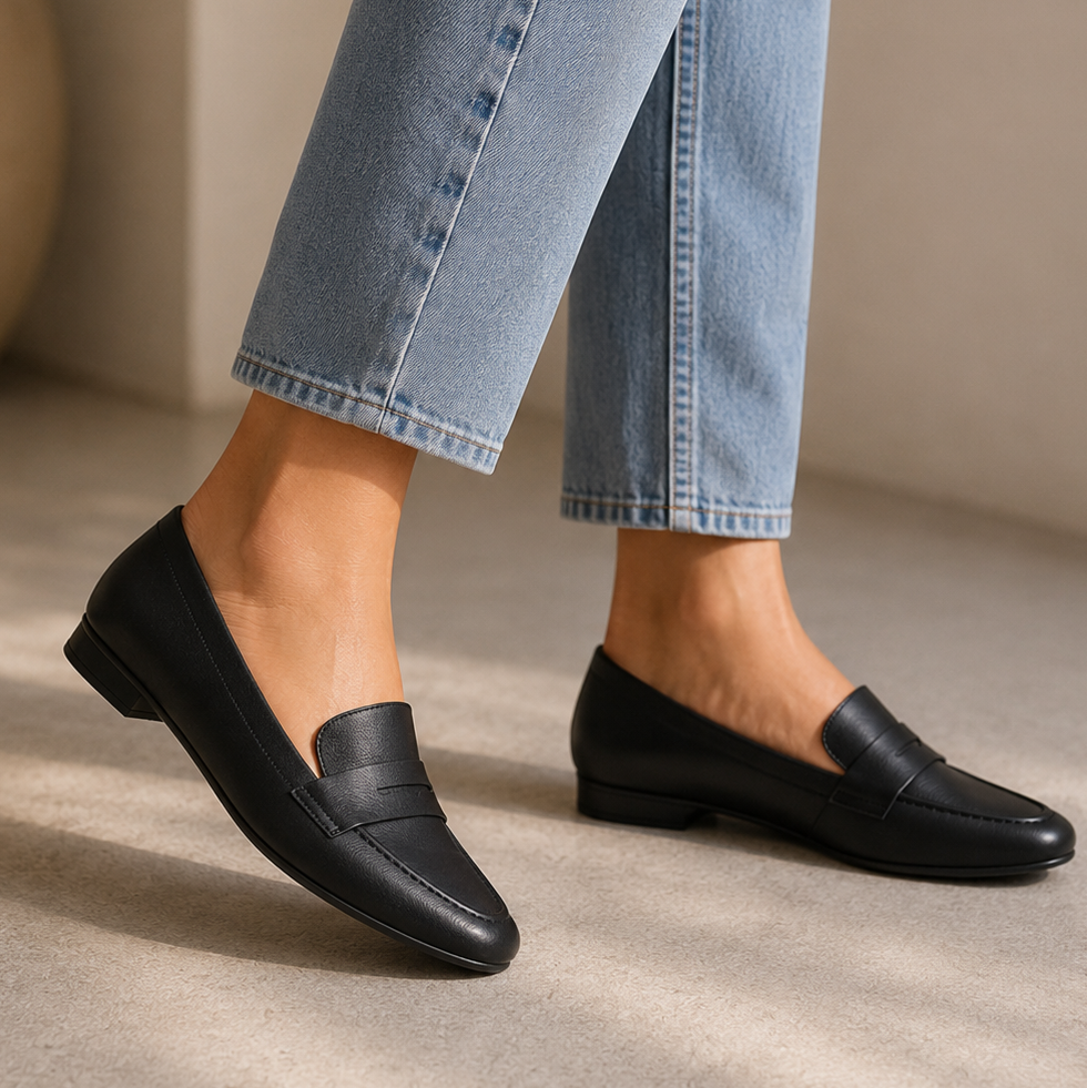 Mocassim Feminino Bico Fino Vizzano Ortoflex