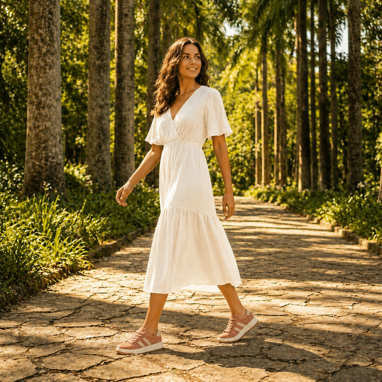 Tênis Feminino Ramarim Camurça Cacau | Conforto e Estilo Casual