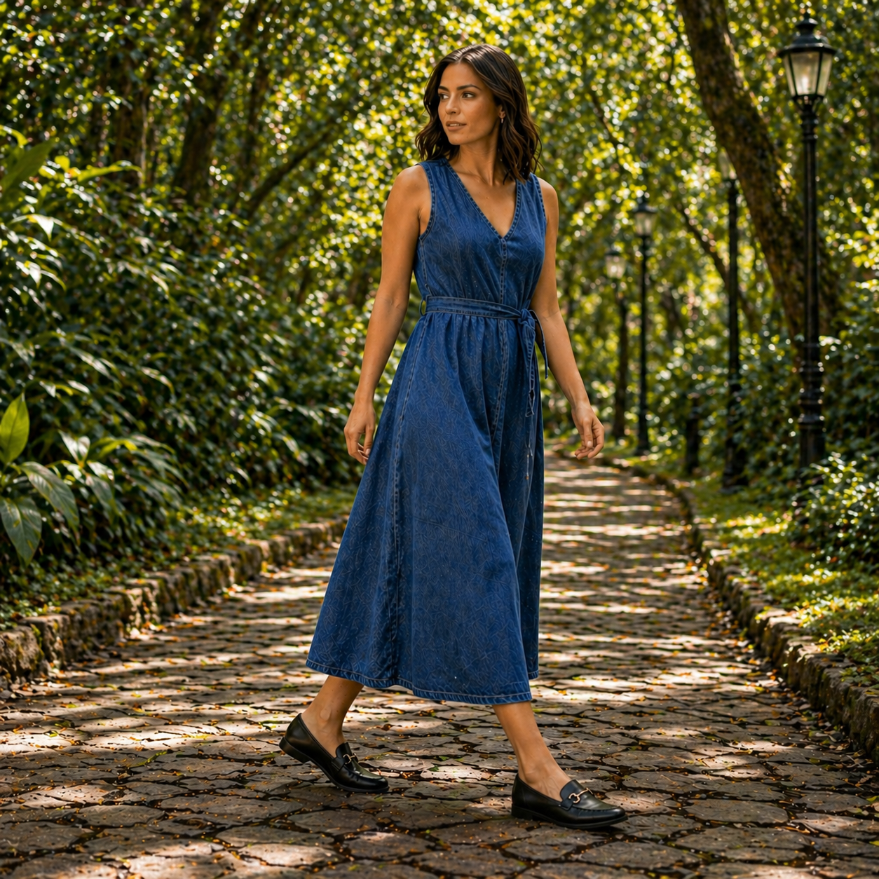 Mocassim Vizzano Bico Fino Elegante, Confortável e Versátil 1351.106