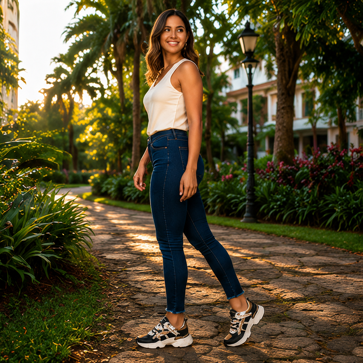 Tênis Feminino Casual Ramarim Chunky