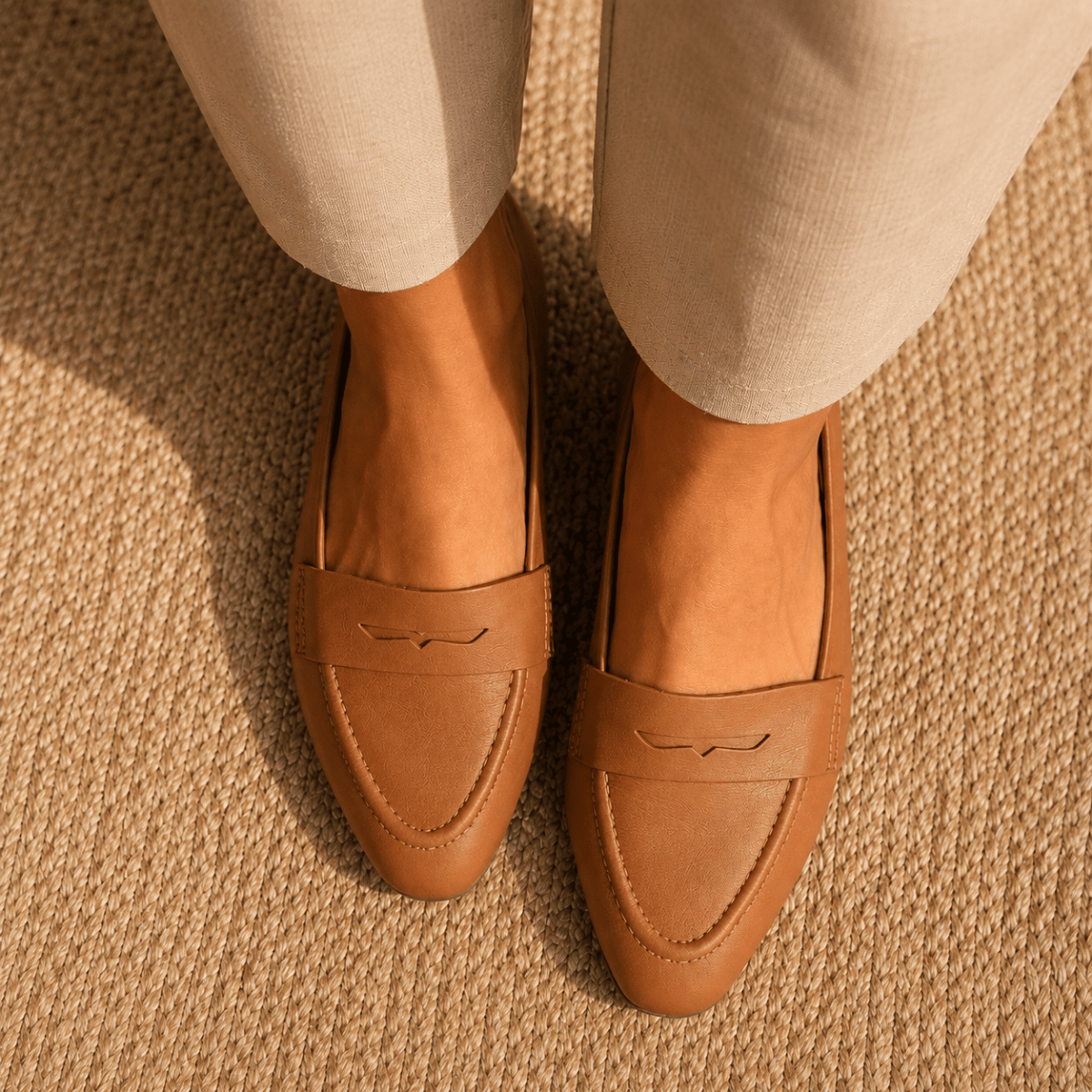 Mocassim Feminino Bico Fino Vizzano Ortoflex