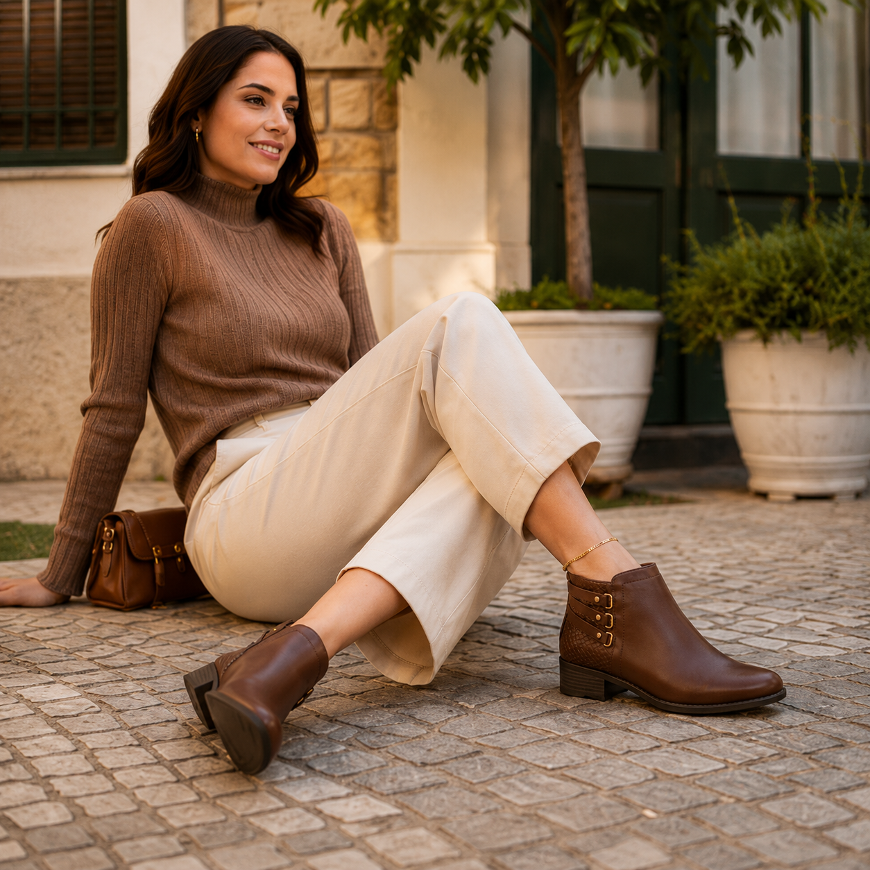 Bota Modare Feminina | Salto Baixo Seguro | Elegância Todos os Dias