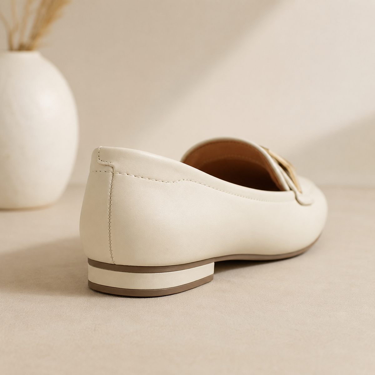 Mocassim Feminino Bico Fino Vizzano Ortoflex