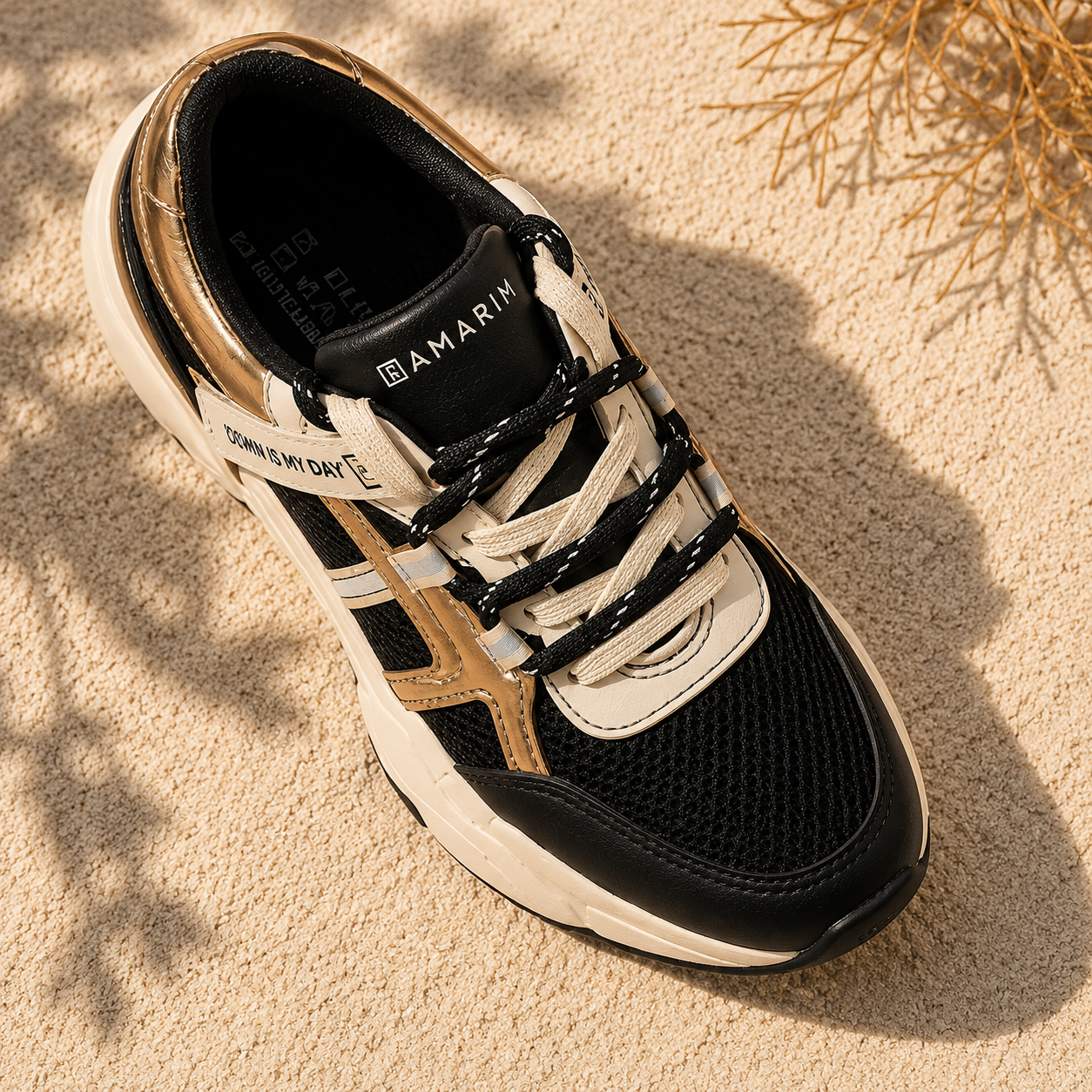 Tênis Feminino Casual Ramarim Chunky