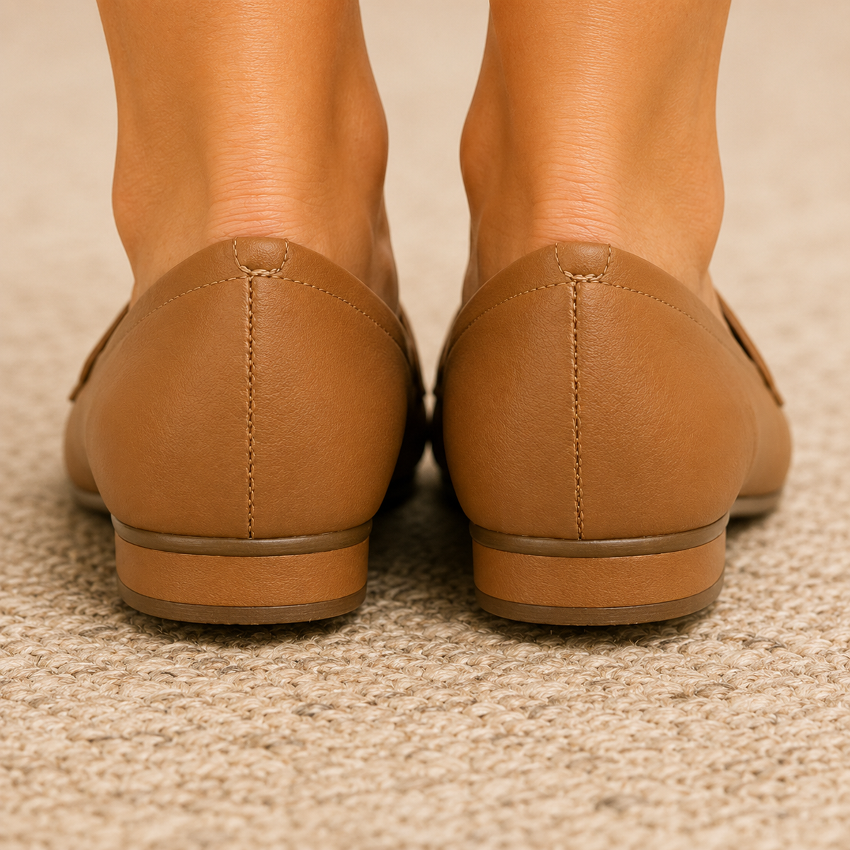 Mocassim Feminino Bico Fino Vizzano Ortoflex