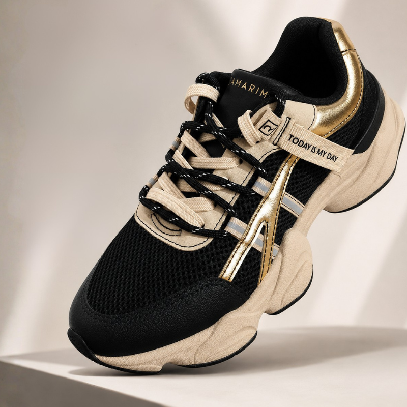 Tênis Feminino Casual Ramarim Chunky