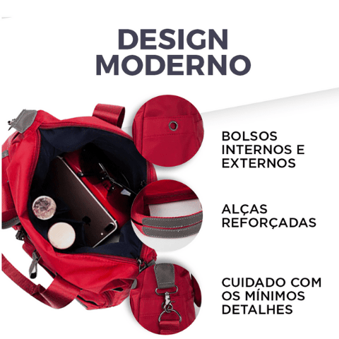 Bolsa de Ombro Feminina