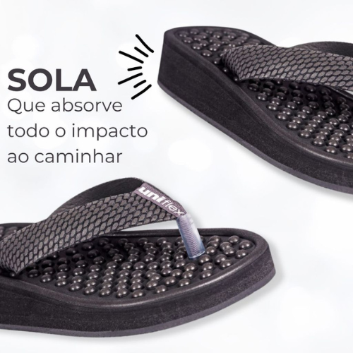 Chinelo massageador ortopédico feminino, chinelo ortopedico, chinelo feminino, chinelo ortopédico, chinelo massageador, Chinelo massageador ortopédico