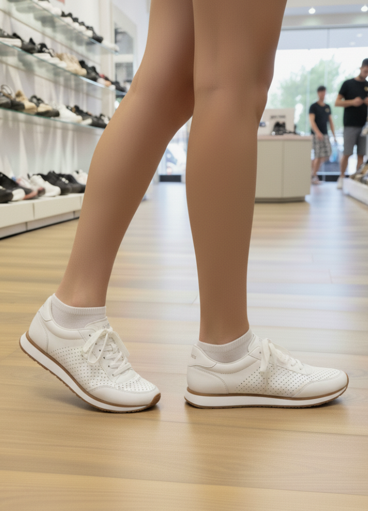 Tênis Feminino Via Marte Casual Jogging Lançamento