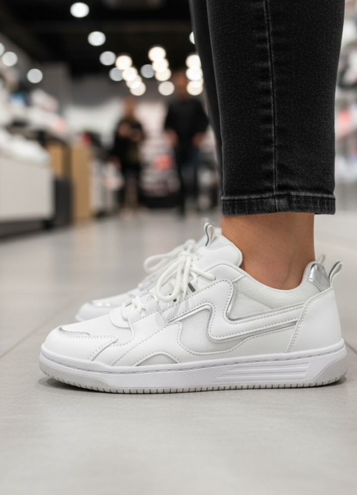 Tênis Ramarim Crystal Curve Feminino