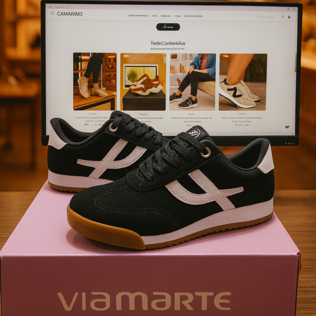 Tênis Feminino Casual Via Marte – Conforto, Estilo e Bem-Estar - Preço de Black Friday - Apenas Hoje!