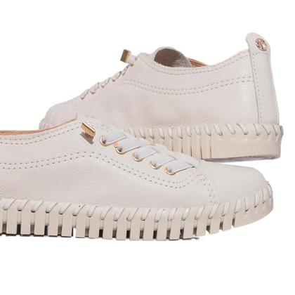 Tênis Feminino Bottero Comfort – Couro Legítimo - Preço Promocional, Apenas Hoje!