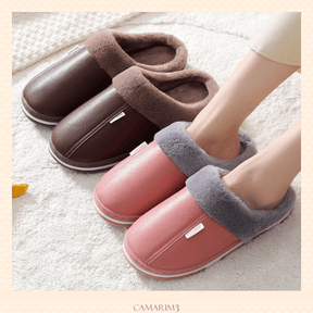 Pantufa feminina Confortável Luxury