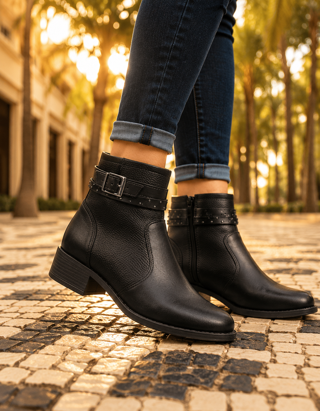 Bota Modare Napa Preta  Premium - Conforto e Elegância