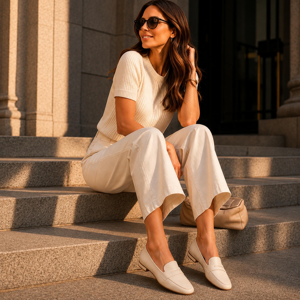 Mocassim Feminino Bico Fino Vizzano Ortoflex