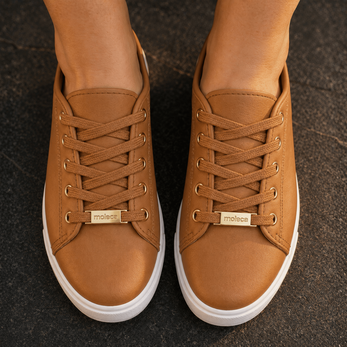 Tênis Moleca feminino Confortplus