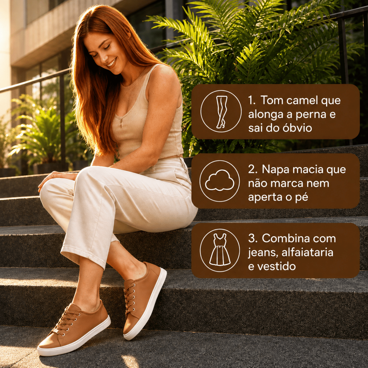 Tênis Moleca feminino Confortplus