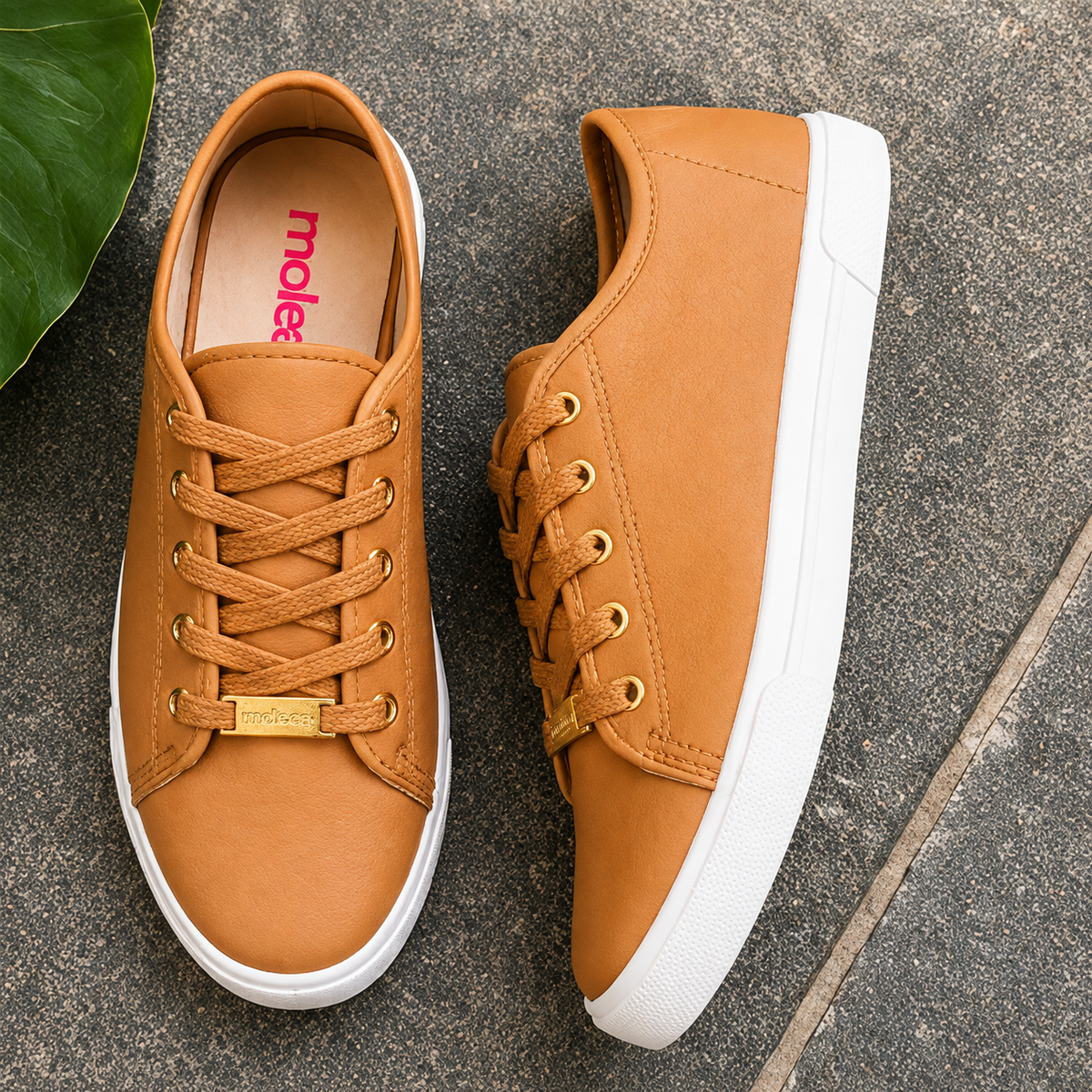Tênis Moleca feminino Confortplus