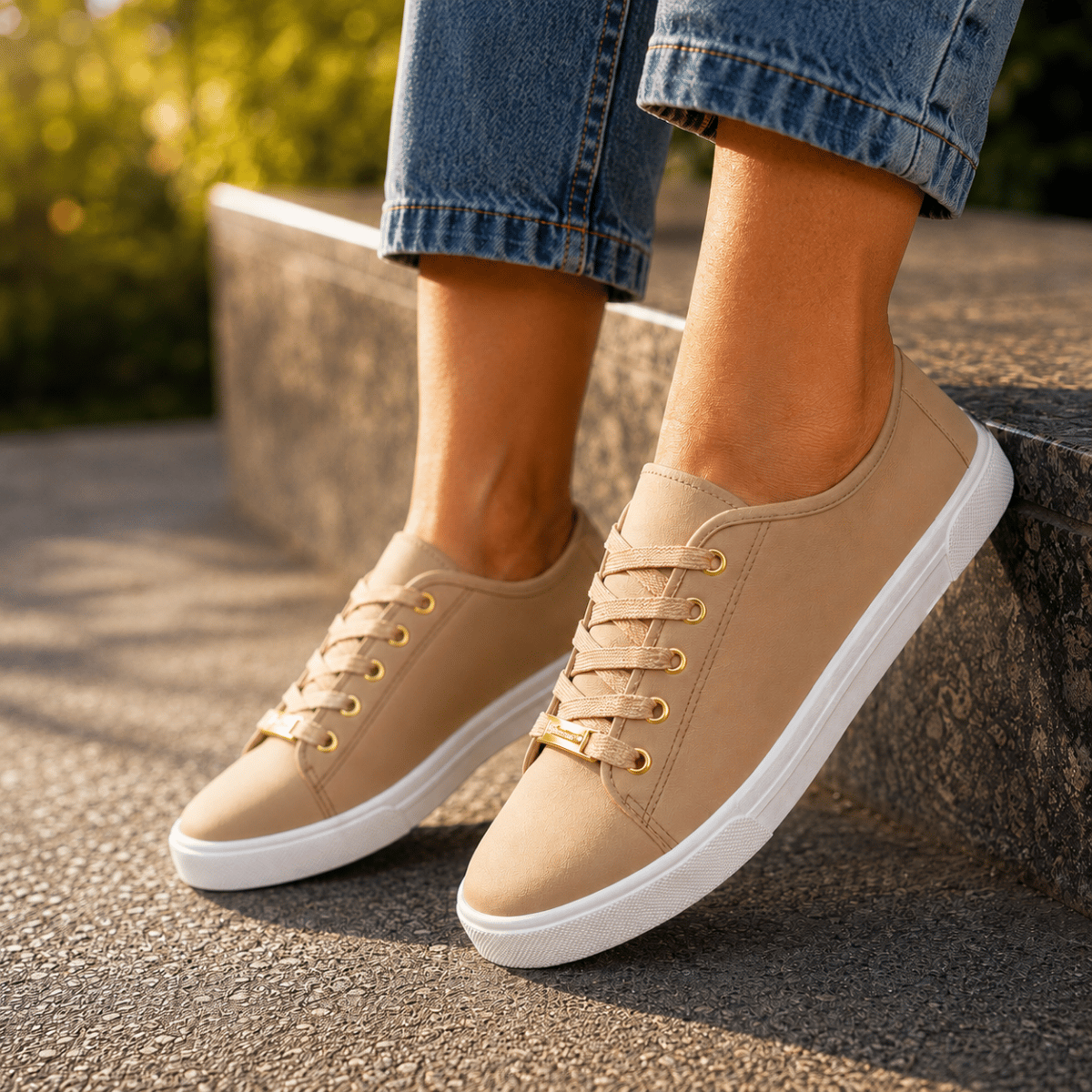 Tênis Moleca feminino Confortplus